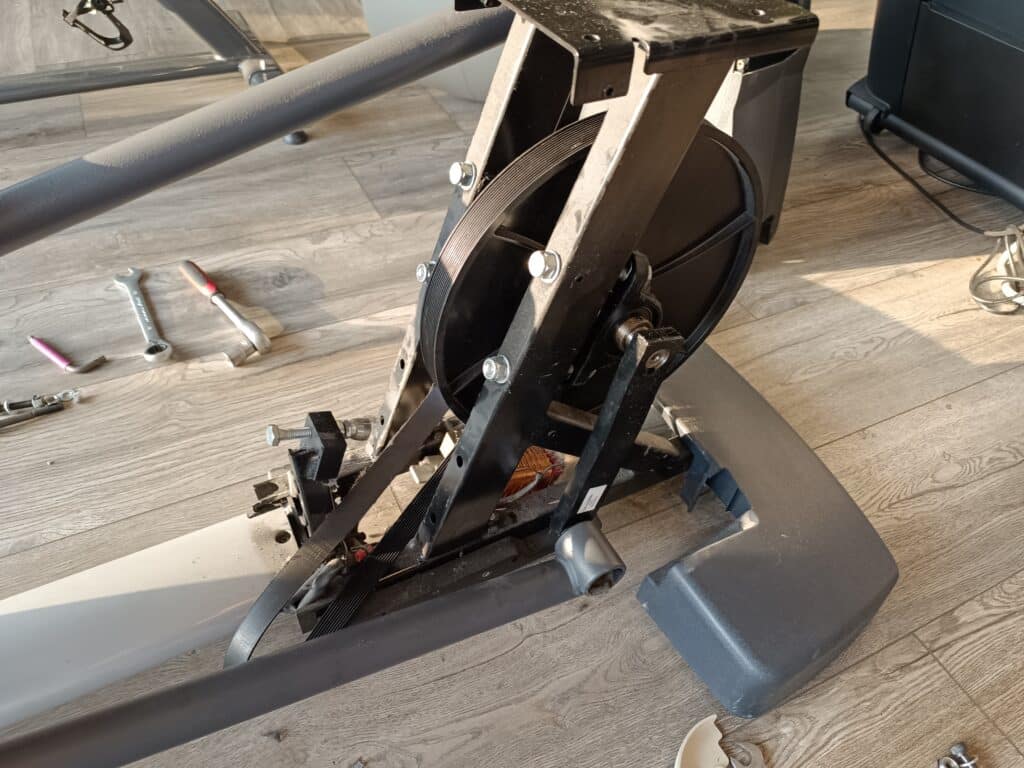 Reparatur von Fitnessgeräten